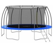 Cama elástica redonda 488x90 cm 150 kg