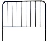 Cabecero forja domi (negro - 135 cm)