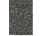 Livingwalls carta da parati verde e nero – giungla 395604 – carta da parati in tessuto non tessuto di alta qualità floreale con effetto metallizz
