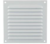 436 rejilla de lamas renson 300 x 300 mm - blanco - 43003006