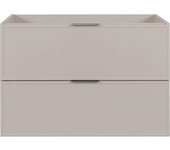 Mueble de baño, cachemira, manijas: plata, 46 ​​x 80 x 57 cm