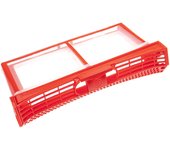 Vhbw filtro de pelusa compatible con siemens wt44w361/09, wt44w361/10, wt44w361nl/05, wt44w361nl/06, wt44w361nl/09, wt44w361nl/10 secadora