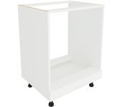 Unidad de horno haaus karo, blanco, 60 x 50 x 80 cm