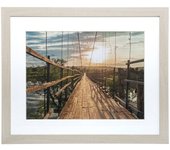 Atmosphera - marco de fotos josh - madera y cristal - 40x50 cm