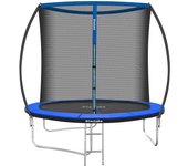 Tectake cama elástica ø 244 cm, certificado gs