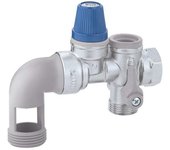 Grupo de seguridad para calentador de agua de almacenamiento caleffi 526153-526163 - 3/4