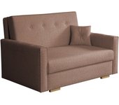 Sofá-cama columbus 235, almacenaje, 85x133x100cm, muebles ya montados