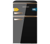 Frigorífico dos puertas cecotec coolmarket origin 2d negro 0.89m e