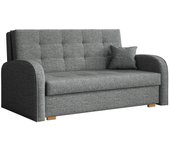 Sofá-cama columbus 116, almacenaje, 85x153x98cm, muebles ya montados