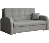 Sofá-cama columbus 116, almacenaje, 85x153x98cm, muebles ya montados