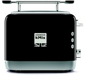 Tostadora kenwood kmix - tcx751bk - 2 ranuras - función baguette y descongelación - negra