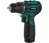Taladro percutor vatton 12v con 1 batería 2.0ah brushless
