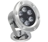 Foco orientable exterior 6w ip68 dc24v - blanco neutro 4000k - 5500k - silamp