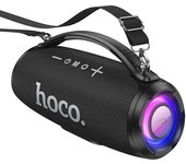 Altavoz portátil hoco ha4 surge con bluetooth, fm, tarjeta tf, memoria usb y entrada aux 2 x 20 w, color negro
