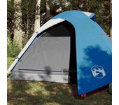 Tienda de campaña iglú para 3 personas impermeable azul v8001 3 personas / azul