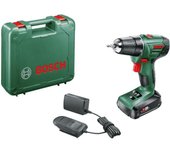 Taladro atornillador a batería 18v 1,5ah bosch psr 1800 li-2