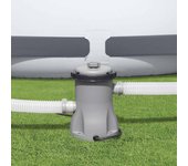 Bomba de filtro para piscina flowclear de 330 galones