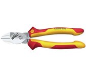 Wiha pince coupante diagonale à hautes performances bicut® professional avec dynamicjoint® commutable (38984) 200 mm