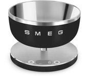 Báscula de cocina smeg negro ksc01blmww