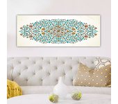 Pintura decorativa lienzo yty547077118_3080 multicolor 30x80 cm