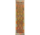 Kilim afgano | 251 x 80 cm