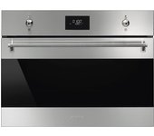 Horno microondas smeg so4301m1x inox 45cm