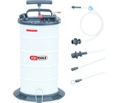 Bomba de vacío 9,5l con 4 sondas ks tools - 160.0790
