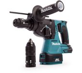 Makita dhr 243 z 18 v li-ion perforateur-buriner sans fil brushless - sans accessoires, sans batterie, sans chargeur