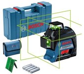 Line láser gll 3-80 g green | incl. accesorios y maletas