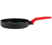 Sartén antiadherente h&h hot spot borghese de 24 cm, color negro