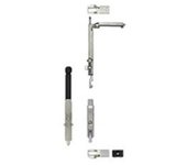 Kit básico para ob con hojas galicube fapim - gris z5 - para perfiles ranurados europeos - 1462ai