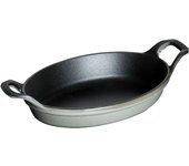 Fuente para horno specialities staub, graphite-grey