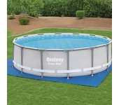 Alfombra de suelo para piscina flowclear 488x488 cm
