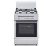Cocina de gas vitrokitchen cb60bn gas natural 60cm, seguridad gas-stop