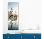 Pintura decorativa lienzo dky1297252393_3080 multicolor 30x80 cm