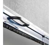 Mosquiteras enrollables color plata 63x220 - cortinadecor