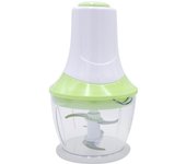 Livington magicut - tritatutto compatto 6 in 1, 6 pezzi, capacità 1000 ml, taglia, mescola, trita, griglia, batte e mescola, 300 watt, bianco