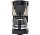 Melitta - cafetera easy ii negro 1.25l - 6762887
