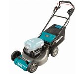 Makita lm001cz - cortacésped motor brushless 40vmax 53cm carcasa de chapa, tracción sin batería ni cargador