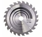 Hoja de sierra circular bosch optiline woodø 30mm - 235x30/25x2.8 - 2 608 640 725