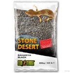 Sustrato de arena para paisajismo exo terra stone desert - negro