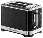 Russell hobbs 28091-56 estructura tostadora tostadora, lift'n look, ranuras xl, horneado ajustable, calentador de pastelería vienés - negro