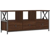 Mueble tv multimedia estantería para televisión buffet para televisión comedor salón dormitorio roble 102 02_0027124