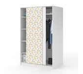Vinilo muebles escandinavos jens - adhesivo de pared - revestimiento sticker mural decorativo - 60x90cm