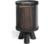 Cesta de fuego para antorchas suecas pedro