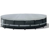 Cobertor de repuesto para cobertor de piscina intex y bestway round frame / ø 549 cm