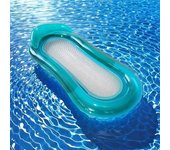 Flotador inflable con soporte para la espalda - para piscina, lago y playa - tumbonas acuáticas - recreación y relajación al aire libre (adulto)