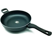 Sartén profundo de inducción rápida antiadherente - incluye mango de silicona - apto para inducción, gas, electricidad y vitrocerámica - ø 32 cm