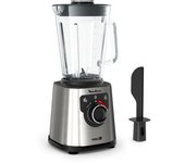 Moulinex lm871d 1,5 l batidora de vaso 1200 w acero inoxidable, gris