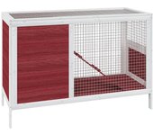 Conejera moca 103 x 44 x 69,5 cm madera maciza de pino marrón 02_0041951